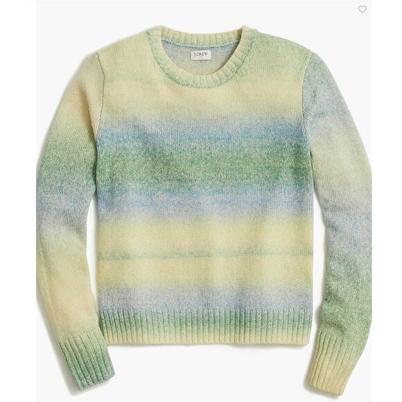 J.crew Space-Dyed Crewneck Sweater Size XS - Picture 1 of 8